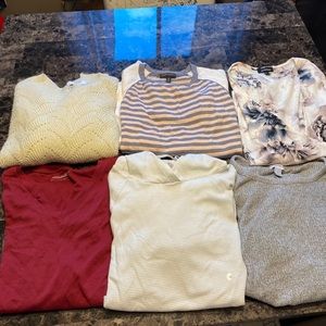 Long sleeve shirts